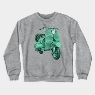 Vintage Vespa Crewneck Sweatshirt